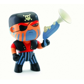 ARTY TOYS JACK SKULL FIGURINES DJECO -1