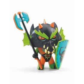 ARTY TOYS DRACK KNIGHT FIGURINES DJECO -1