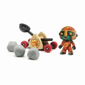 ARTY TOYS BALDY & BIG PAF FIGURINES DJECO -1