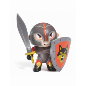 ARTY TOYS FLOW KNIGHT FIGURINES DJECO -1