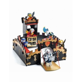 ARTY TOYS ZE BLACK CASTEL FIGURINES DJECO -1