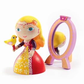 ARTY TOYS NINA & ZE MIRROR FIGURINES DJECO -1