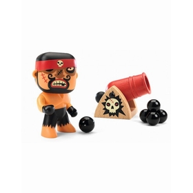 ARTY TOYS RICK & BOUMCRAK FIGURINES DJECO -1