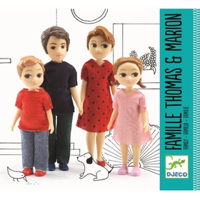 DJECO FAMILLE THOMAS MARION FIGURINES DJECO -1