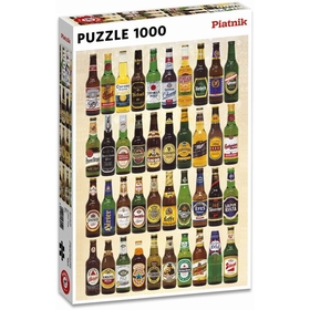 PUZZLES 1000 BIERES PUZZLES PIATNIK -1