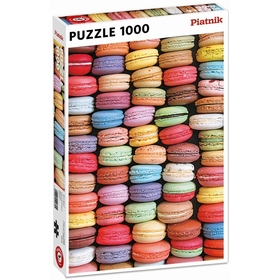 PUZZLES 1000 MACARON PUZZLES PIATNIK -1