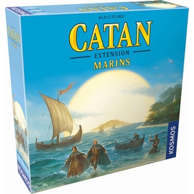 CATAN EXTENSION MARINS JEUX SOCIETE KOSMOS -1