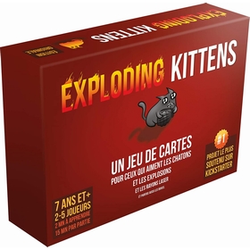 EXPLODING KITTENS JEUX SOCIETE DIVERS -1