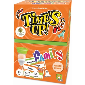 TIME'S UP ! FAMILY ORANGE JEUX SOCIETE REPOS PRODUCTION -1