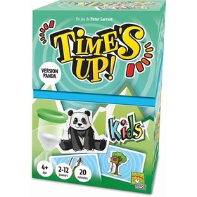 TIME'S UP ! KIDS JEUX SOCIETE REPOS PRODUCTION -1