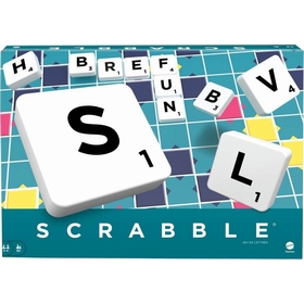 SCRABBLE JEUX SOCIETE MATTEL -1