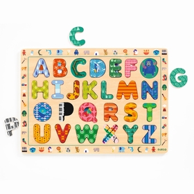 PUZZLE LETTRE ABC DJECO PUZZLES DJECO -1