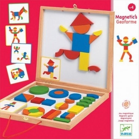 MAGNETIC.S GEOFORME JEUX EDUCATIFS DJECO -1