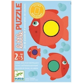 LITTLE PUZZLE DJECO JEUX SOCIETE DJECO -1