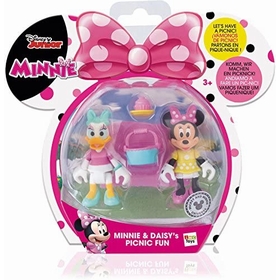 PACK MINNIE + DAISY PIQUE NIQ FIGURINES DIVERS -1