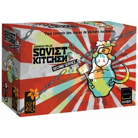 SOVIET KITCHEN JEUX SOCIETE DIVERS -1