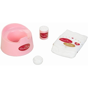 POT + COUCHE POUR POUPON KLEIN POUPEES DIVERS -1