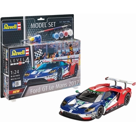 MAQUETTE FORD GT MANS 2017 JEUX CONSTRUCTION REVELL -1