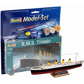 MAQUETTE R.M.S TITANIC JEUX CONSTRUCTION REVELL -1