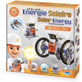 14 VEHICULES ENERGIE SOLAIRE JEUX EDUCATIFS BUKI -1