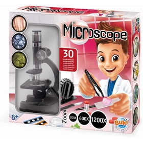 MICROSCOPE 30 EXPERIENCES JEUX EDUCATIFS BUKI -1