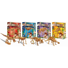 1 DINOSAUR KIT AU CHOIX ASSORT JEUX EDUCATIFS BUKI -2