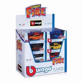 1 BURAGO STREET FIRE 1/43 ASS VEHICULES BURAGO -1