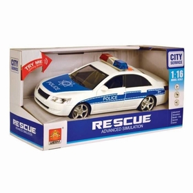 VOITURE POLICE SONORE 22 CM VEHICULES DIVERS -1