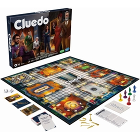 CLUEDO JEUX SOCIETE HASBRO -2