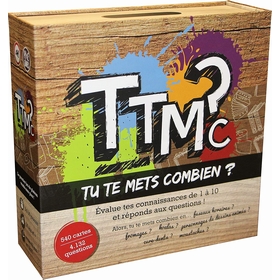 TTMC TU TE METS COMBIEN LIVRES DIVERS -1