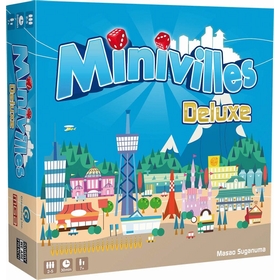 MINIVILLES DELUXE JEUX SOCIETE DIVERS -1