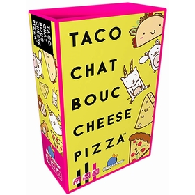 TACO CHAT BOUC CHEESE PIZZA JEUX SOCIETE BLUE ORANGE -1