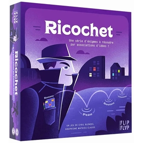 RICOCHET 1 POURSUITE DU COMTE JEUX SOCIETE DIVERS -1