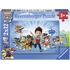 2 X 12 PCS PAW PATROL PUZZLES RAVENSBURGER -1