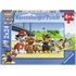 2 X 24 PCS PAW PATROL PUZZLES RAVENSBURGER -1