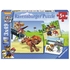 3 X 49 PCS PAW PATROL PUZZLES RAVENSBURGER -1