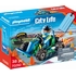 SET CADEAU PILOTE CARTE 70292 FIGURINES PLAYMOBIL -1