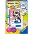 NUMERO ART PM PETIT CHAT JEUX CREATIFS RAVENSBURGER -1