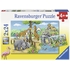 2 X 24 PCS ZOO PUZZLES RAVENSBURGER -1