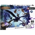 PUZ 60 PCS 6 ANS DRAGONS 3 PUZZLES NATHAN -1