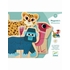 MAGNET ANIMAUX 4 PC BOIS JEUX EDUCATIFS DJECO -1