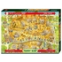 PUZZLES 1000 AFRICAN HABITAT PUZZLES HEYE -1