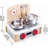 CUISINIERE BOIS ET METAL IMITATION HAPE -2