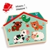 PUZZLE MUSICAL OUAF WOOF DJECO PUZZLES DJECO -2