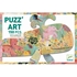 PUZZLE ART WHALE 6 ANS+ PUZZLES DJECO -1