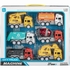 COFFRET 6 CAMIONS 12 CM VEHICULES DIVERS -1