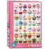 PUZZLES 1000 CUP CAKES PUZZLES SMART CUT -1