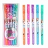 5 STYLOS GLITTER PAILLETTES JEUX CREATIFS TOP MODEL -1