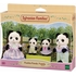 SYLVANIAN FAMILLE PANDA FIGURINES SYLVANIAN -1