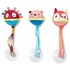 3 BALLES BAIN VENTOUSE JOUETS EVEIL LILLIPUTIENS -2